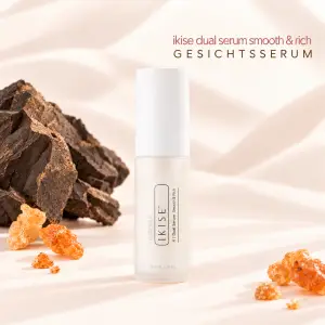 IKISE™ Dual Serum Smooth & Rich – Gesichtsserum